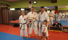 Seminarium Karate w Gnieźnie (link otworzy duże zdjęcie)