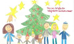 Praca Natalii Doberschütz (SP6), która rok temu zdobyła II miejsce w konkursie.