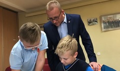 Klub Młodego Programisty w Miejskim Ośrodku Kultury (link otworzy duże zdjęcie)