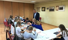 Klub Młodego Programisty w Miejskim Ośrodku Kultury (link otworzy duże zdjęcie)