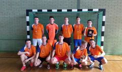 Mistrzostwa Gniezna w halowej piłce nożnej chłopców