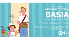 Spotkanie z filmową Basią Pasiastą