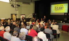 Premiera książki o gwarze gnieźnieńskiej (link otworzy duże zdjęcie)