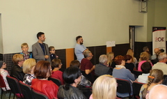 Premiera książki o gwarze gnieźnieńskiej (link otworzy duże zdjęcie)