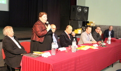 Premiera książki o gwarze gnieźnieńskiej (link otworzy duże zdjęcie)