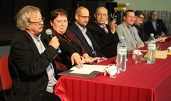 Premiera książki o gwarze gnieźnieńskiej (link otworzy duże zdjęcie)