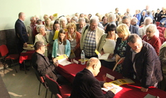 Premiera książki o gwarze gnieźnieńskiej (link otworzy duże zdjęcie)