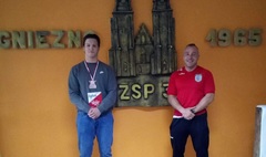 Gnieźnianin z brązowym medalem w sumo