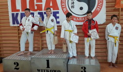 15 medali karateków Inochi Gniezno w Witkowie (link otworzy duże zdjęcie)
