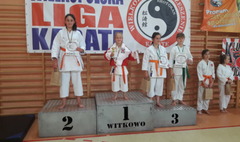 15 medali karateków Inochi Gniezno w Witkowie (link otworzy duże zdjęcie)