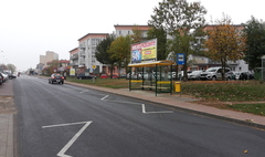 Nowe wiaty przystankowe w Gnieźnie