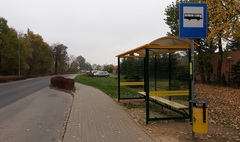 Nowe wiaty przystankowe w Gnieźnie (link otworzy duże zdjęcie)