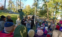 Przedszkolny rajd Traktem Królewskim