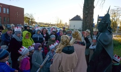 Przedszkolny rajd Traktem Królewskim (link otworzy duże zdjęcie)