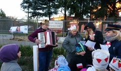 Przedszkolny rajd Traktem Królewskim (link otworzy duże zdjęcie)