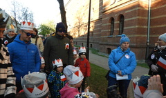 Przedszkolny rajd Traktem Królewskim (link otworzy duże zdjęcie)