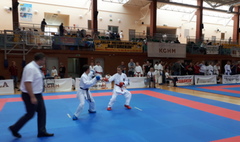 Komplet medali zawodników Inochi Gniezno (link otworzy duże zdjęcie)