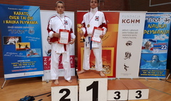 Komplet medali zawodników Inochi Gniezno (link otworzy duże zdjęcie)