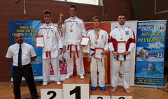 Komplet medali zawodników Inochi Gniezno
