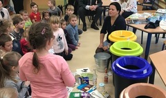 Trwa kampania edukacyjna związana z segregacją odpadów (link otworzy duże zdjęcie)