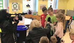 Trwa kampania edukacyjna związana z segregacją odpadów (link otworzy duże zdjęcie)