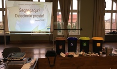 Trwa kampania edukacyjna związana z segregacją odpadów (link otworzy duże zdjęcie)