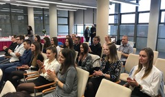 Prezydent przyznał stypendia dla studentów i doktorantów (link otworzy duże zdjęcie)