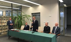 Prezydent przyznał stypendia dla studentów i doktorantów (link otworzy duże zdjęcie)