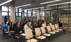 Prezydent przyznał stypendia dla studentów i doktorantów (link otworzy duże zdjęcie)