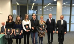 Prezydent przyznał stypendia dla studentów i doktorantów (link otworzy duże zdjęcie)