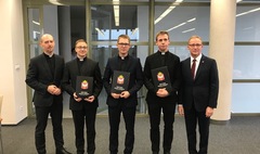 Prezydent przyznał stypendia dla studentów i doktorantów (link otworzy duże zdjęcie)