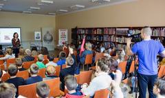 Spotkanie autorskie z Małgorzatą Strękowską-Zarembą