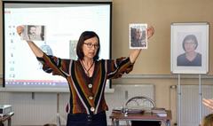 Spotkanie autorskie z Małgorzatą Strękowską-Zarembą (link otworzy duże zdjęcie)