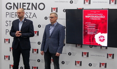 Setna rocznica odzyskania Niepodległości w Gnieźnie (link otworzy duże zdjęcie)