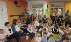 Mali Przyrodnicy pamiętali o Święcie Niepodległości (link otworzy duże zdjęcie)