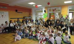 Mali Przyrodnicy pamiętali o Święcie Niepodległości (link otworzy duże zdjęcie)