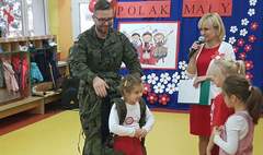 Wzięli udział w akcji „Rekord dla Niepodległej (link otworzy duże zdjęcie)