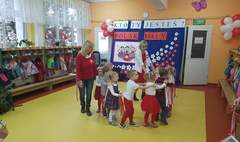 Wzięli udział w akcji „Rekord dla Niepodległej (link otworzy duże zdjęcie)