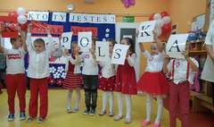 Wzięli udział w akcji „Rekord dla Niepodległej (link otworzy duże zdjęcie)