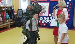 Wzięli udział w akcji „Rekord dla Niepodległej (link otworzy duże zdjęcie)