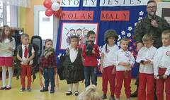 Wzięli udział w akcji „Rekord dla Niepodległej (link otworzy duże zdjęcie)