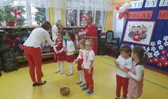 Wzięli udział w akcji „Rekord dla Niepodległej (link otworzy duże zdjęcie)