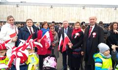 Pobili rekord dla niepodległej (link otworzy duże zdjęcie)