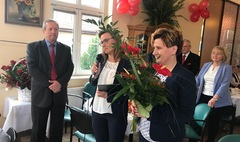 Rówieśnica wolnej Polski. Pani Cecylia skończyła 100 lat (link otworzy duże zdjęcie)