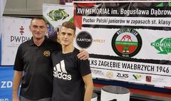 Dobra forma gnieźnieńskiego zapaśnika