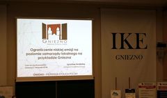 Czas na czyste powietrze - konferencja w IKE (link otworzy duże zdjęcie)
