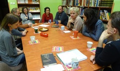 Listopadowe spotkanie Klubu Dyskusji o Książce