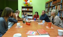 Listopadowe spotkanie Klubu Dyskusji o Książce (link otworzy duże zdjęcie)