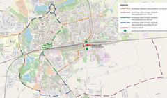 Przebudowa ostatniego z „Trzech Mostów”