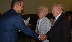 Wzruszający jubileusz Złotych Godów (link otworzy duże zdjęcie)